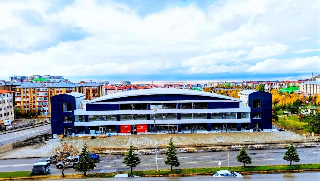 ERZURUM KİRALIK İŞYERİ 1611M² PALANDÖKEN-ÇATI KATI TAMAMI