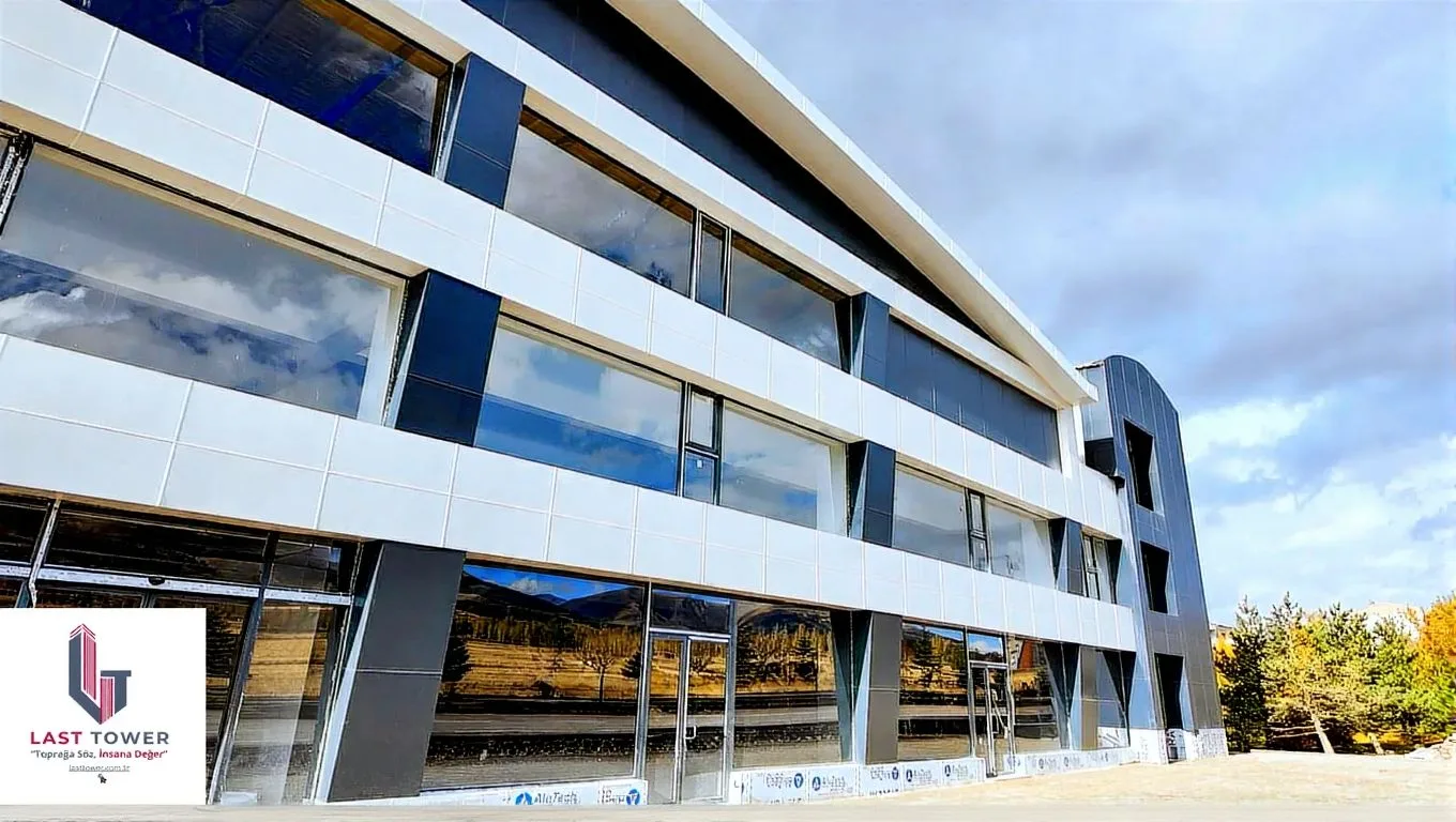 ERZURUM KİRALIK İŞYERİ 1611M² PALANDÖKEN-ÇATI KATI TAMAMI