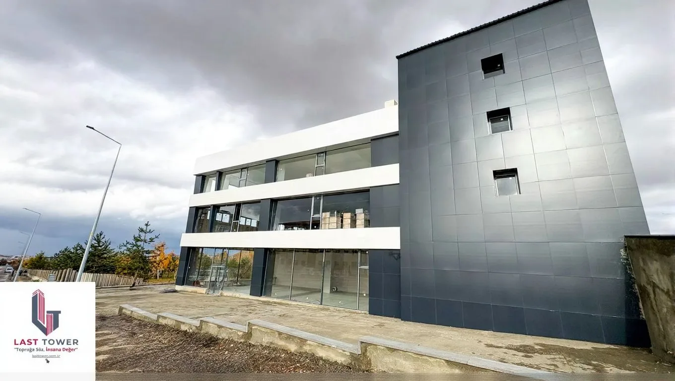 ERZURUM KİRALIK İŞYERİ 1611M² PALANDÖKEN-ÇATI KATI TAMAMI - Fotoğraf 9