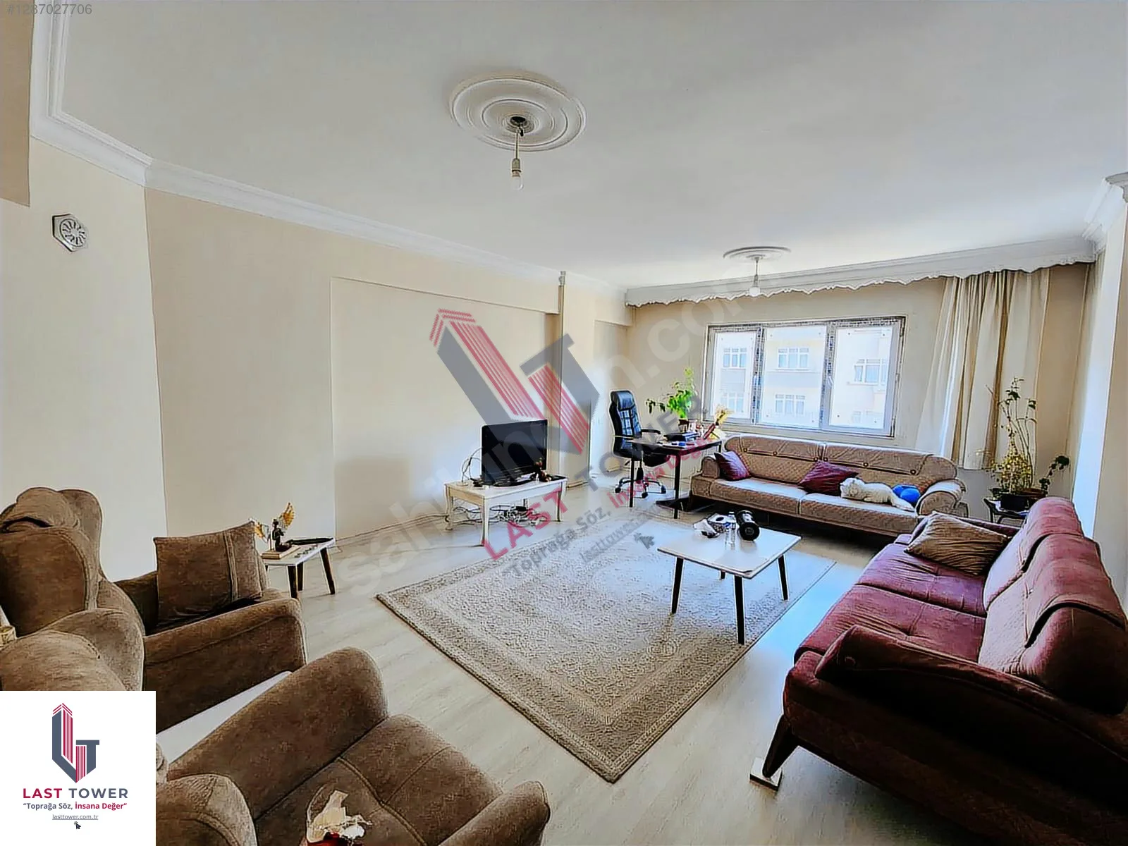 ERZURUM SATILIK 3+1 DAİRE 150M² YAKUTIYE ARA/8 - Fotoğraf 2