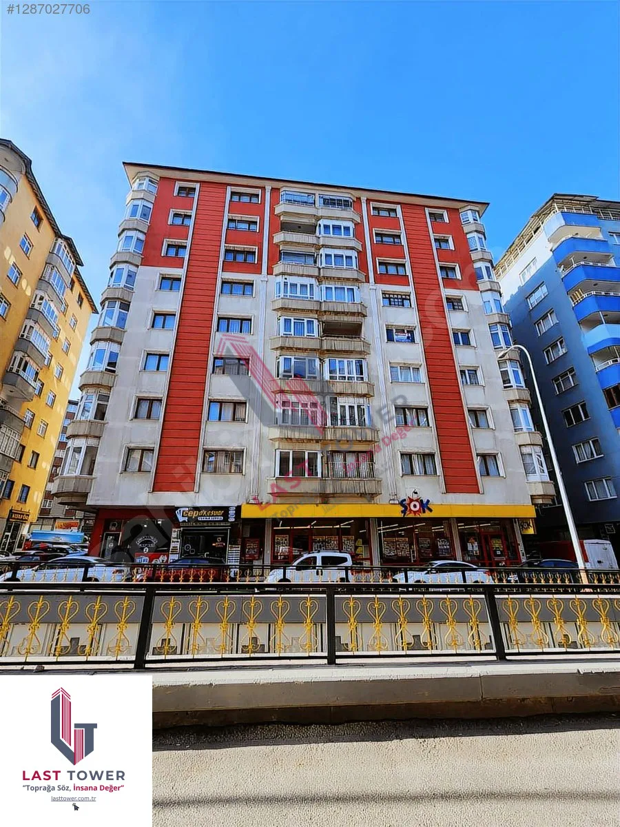 ERZURUM SATILIK 3+1 DAİRE 150M² YAKUTIYE ARA/8 - Fotoğraf 24