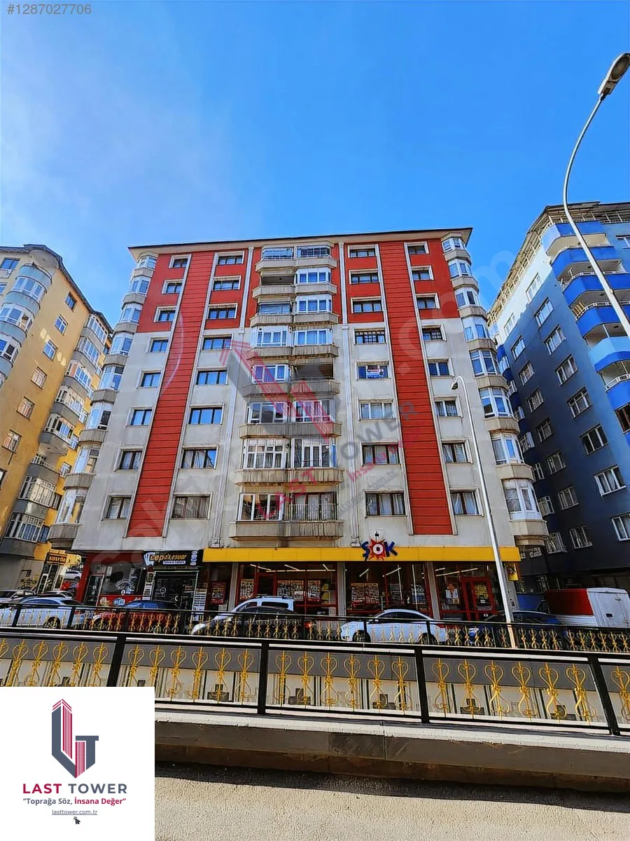 ERZURUM SATILIK 3+1 DAİRE 150M² YAKUTIYE ARA/8 - Fotoğraf 25