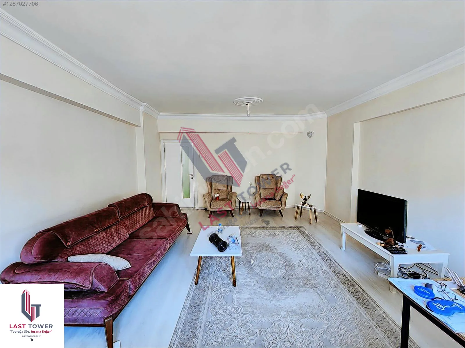 ERZURUM SATILIK 3+1 DAİRE 150M² YAKUTIYE ARA/8 - Fotoğraf 3