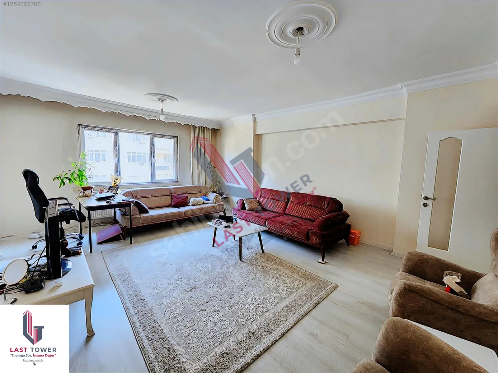 ERZURUM SATILIK 3+1 DAİRE 150M² YAKUTIYE ARA/8 - Fotoğraf 4
