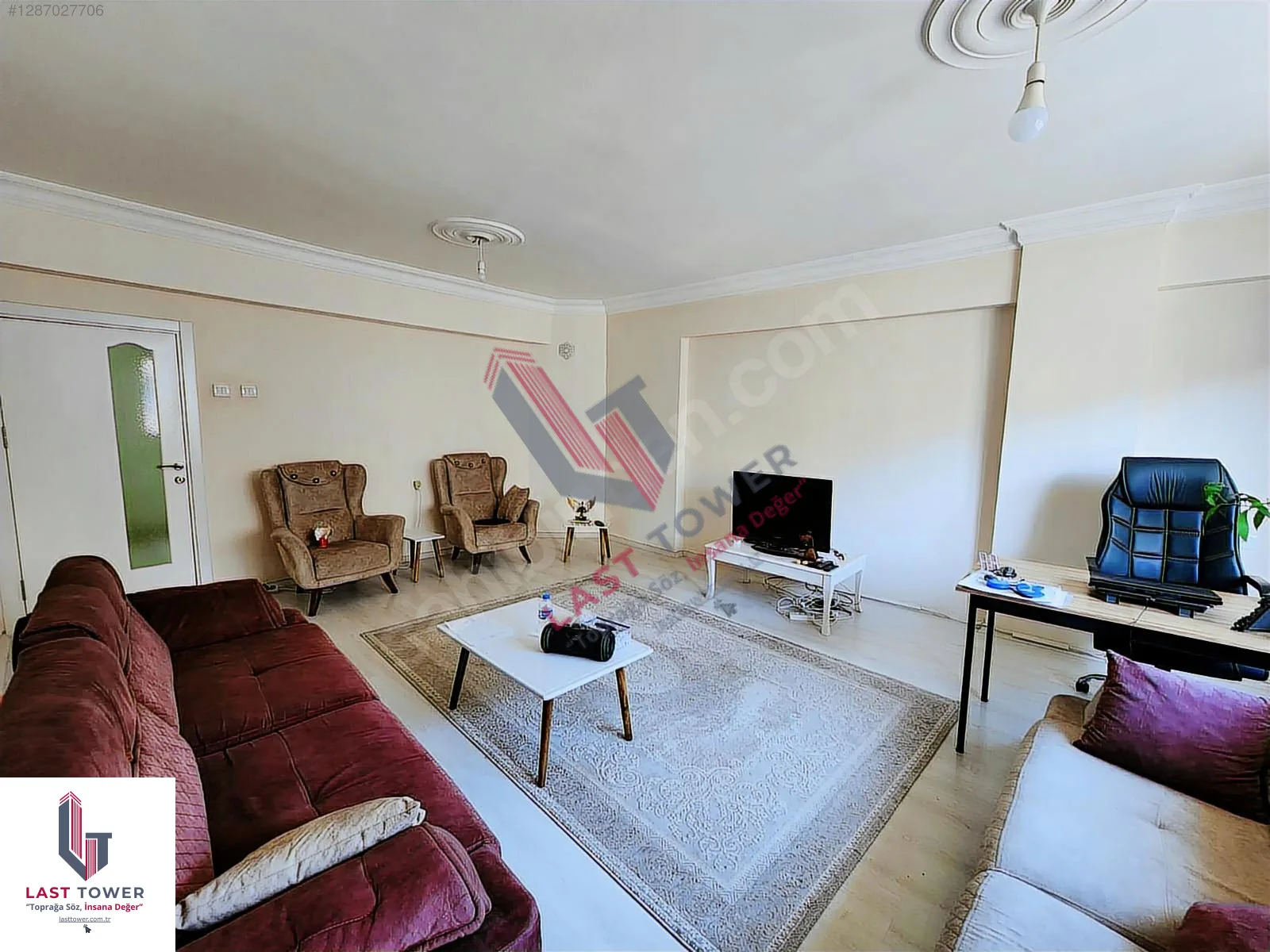 ERZURUM SATILIK 3+1 DAİRE 150M² YAKUTIYE ARA/8 - Fotoğraf 5