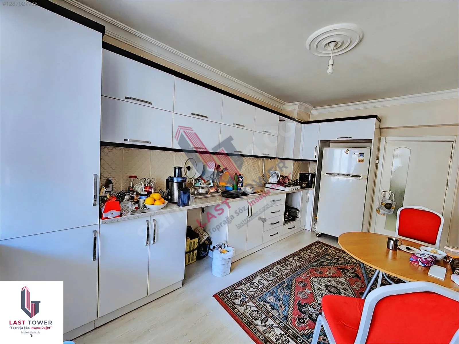 ERZURUM SATILIK 3+1 DAİRE 150M² YAKUTIYE ARA/8 - Fotoğraf 6