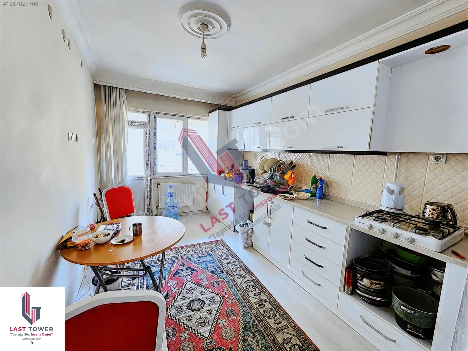 ERZURUM SATILIK 3+1 DAİRE 150M² YAKUTIYE ARA/8 - Fotoğraf 7