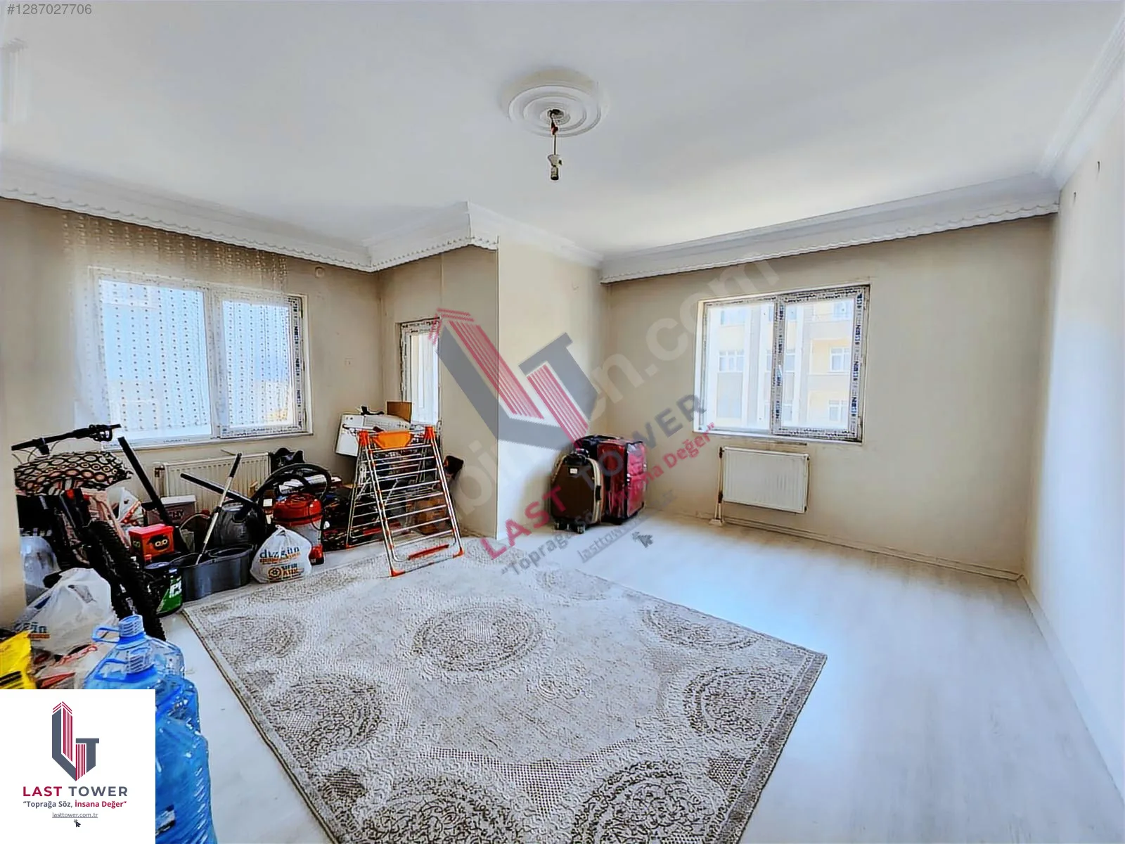 ERZURUM SATILIK 3+1 DAİRE 150M² YAKUTIYE ARA/8 - Fotoğraf 8