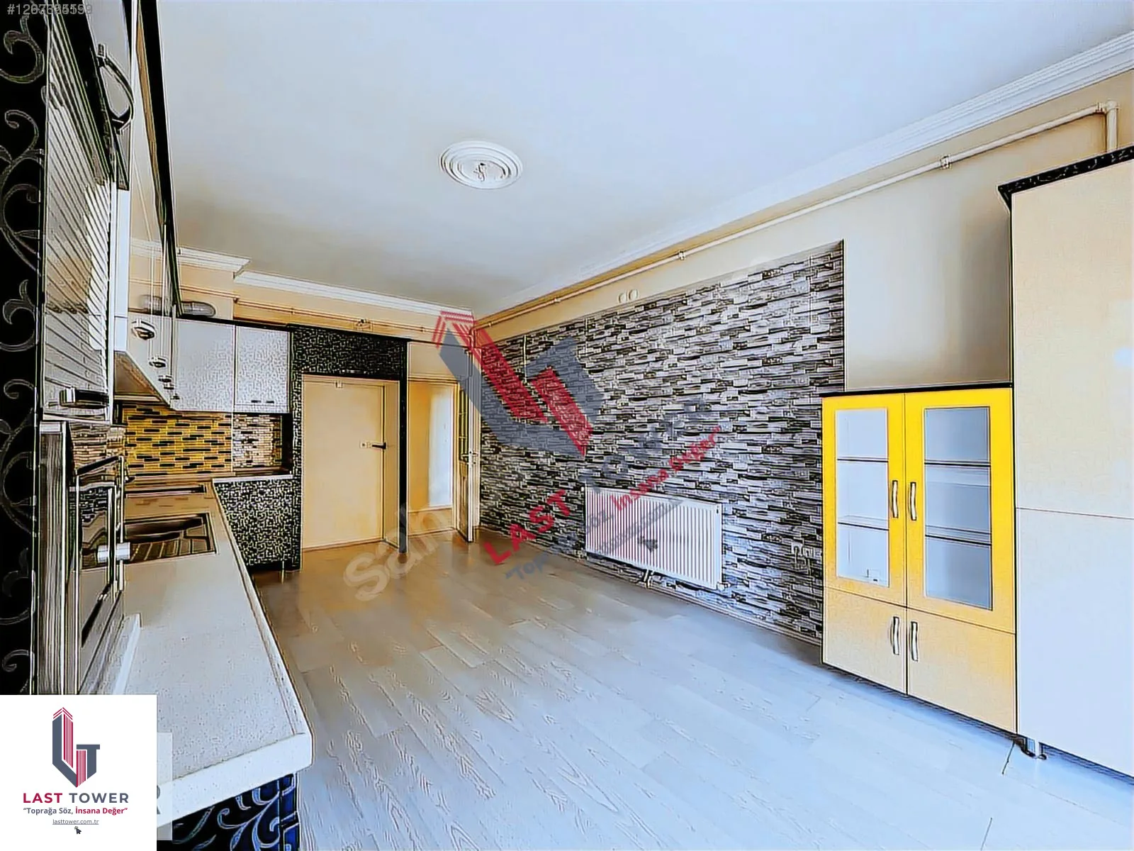 ERZURUM KİRALIK 4+1 DAİRE 160M² PALANDÖKEN - Fotoğraf 5