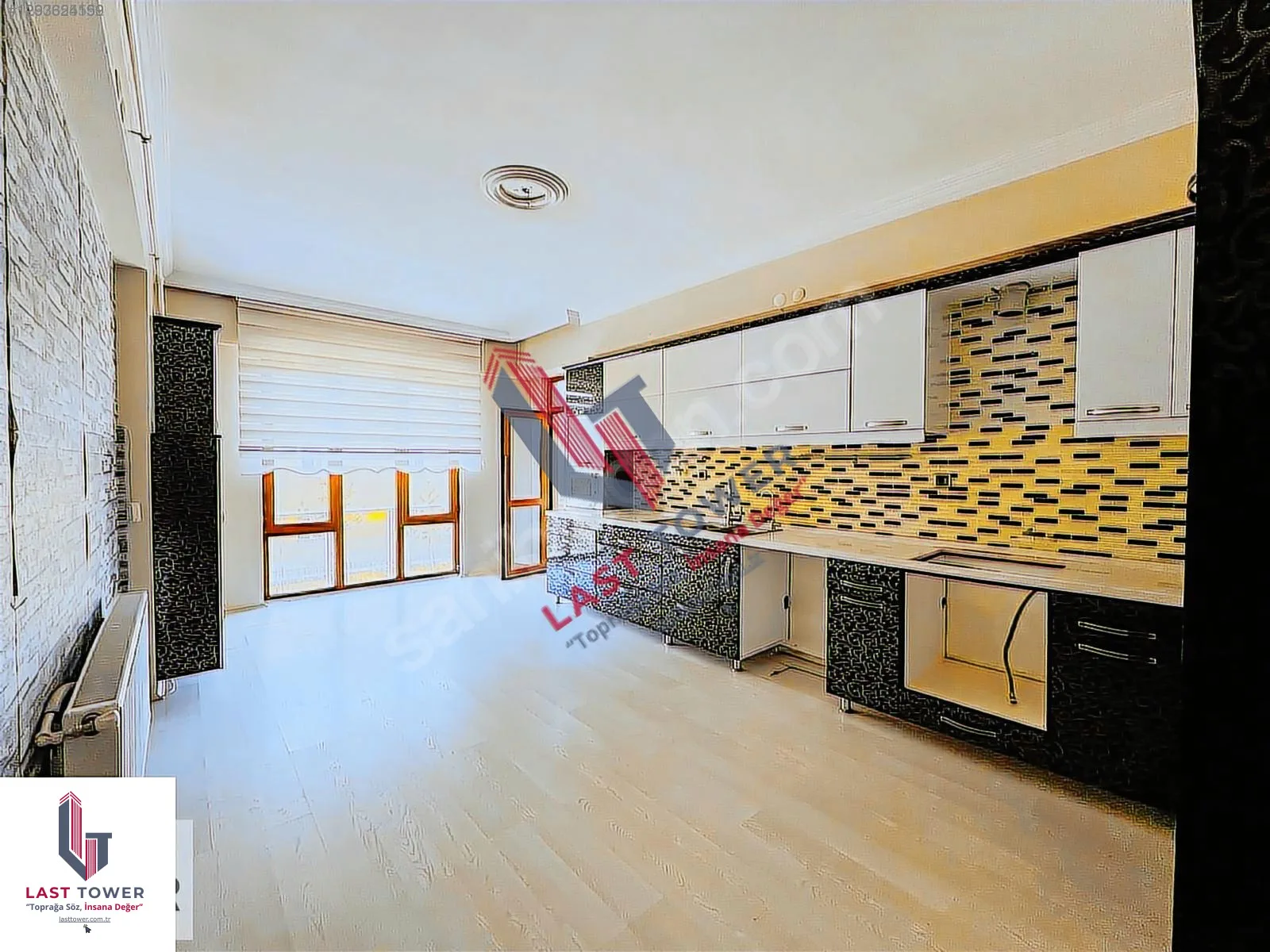 ERZURUM KİRALIK 4+1 DAİRE 160M² PALANDÖKEN - Fotoğraf 7