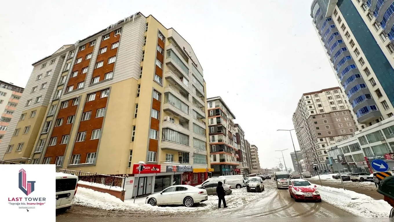 140M² ERZURUM KİRALIK 3+1 DAİRE YAKUTIYE MERKEZİ ISITMALI - Erzurum / Yakutiye / Rabia Ana Daire