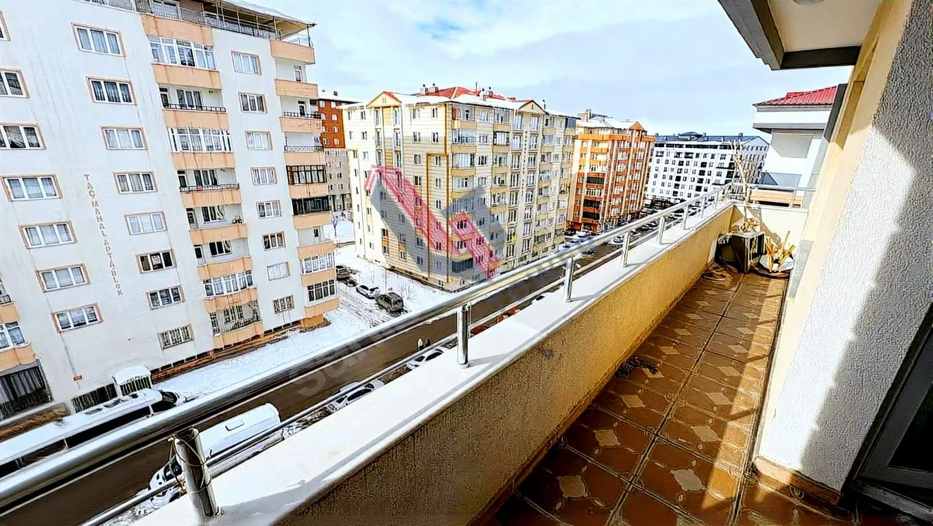 140M² ERZURUM KİRALIK 3+1 DAİRE YAKUTIYE MERKEZİ ISITMALI - Fotoğraf 18