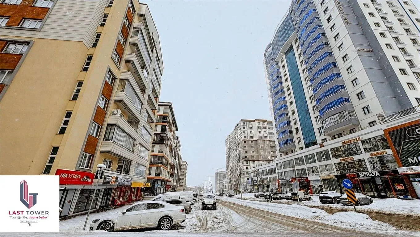 140M² ERZURUM KİRALIK 3+1 DAİRE YAKUTIYE MERKEZİ ISITMALI - Fotoğraf 41