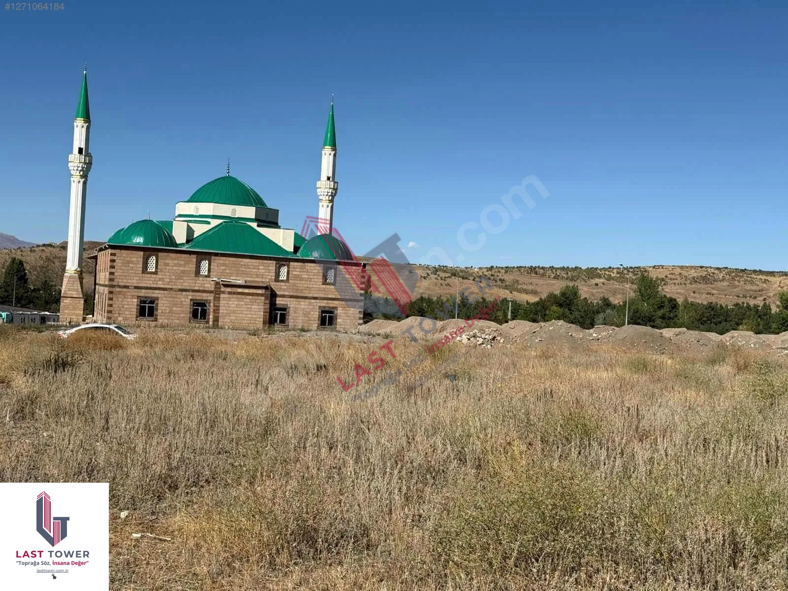 ERZURUM KAT KARŞILIĞI ARSA | PALANDÖKEN 1162M² - Fotoğraf 10