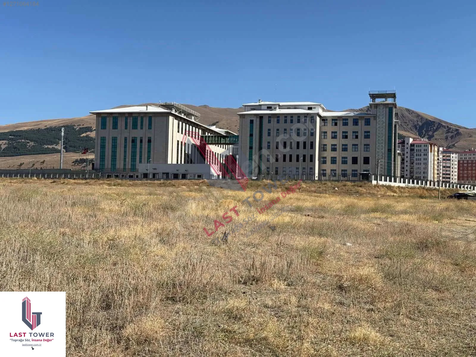 ERZURUM KAT KARŞILIĞI ARSA | PALANDÖKEN 1162M² - Fotoğraf 6