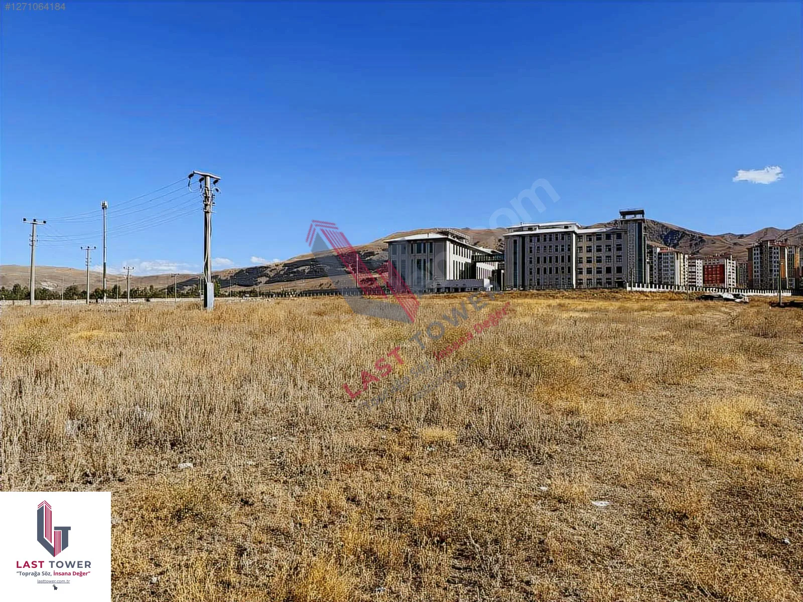 ERZURUM KAT KARŞILIĞI ARSA | PALANDÖKEN 1162M² - Fotoğraf 7