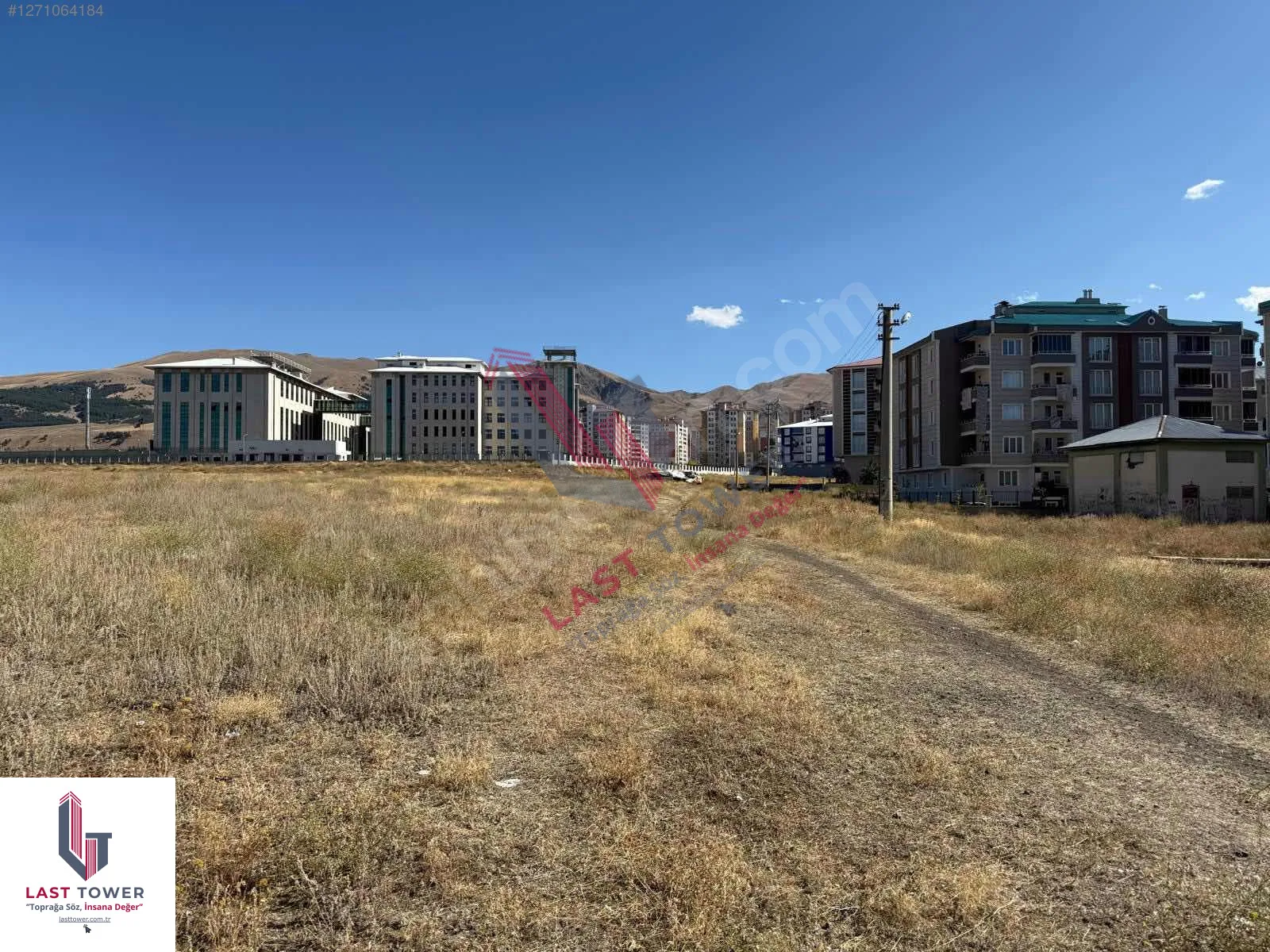 ERZURUM KAT KARŞILIĞI ARSA | PALANDÖKEN 1162M² - Fotoğraf 8