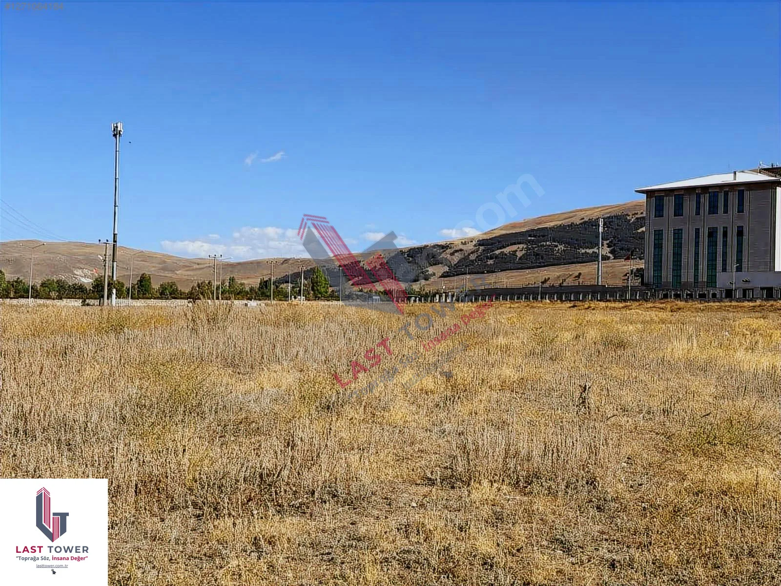 ERZURUM KAT KARŞILIĞI ARSA | PALANDÖKEN 1162M² - Fotoğraf 9