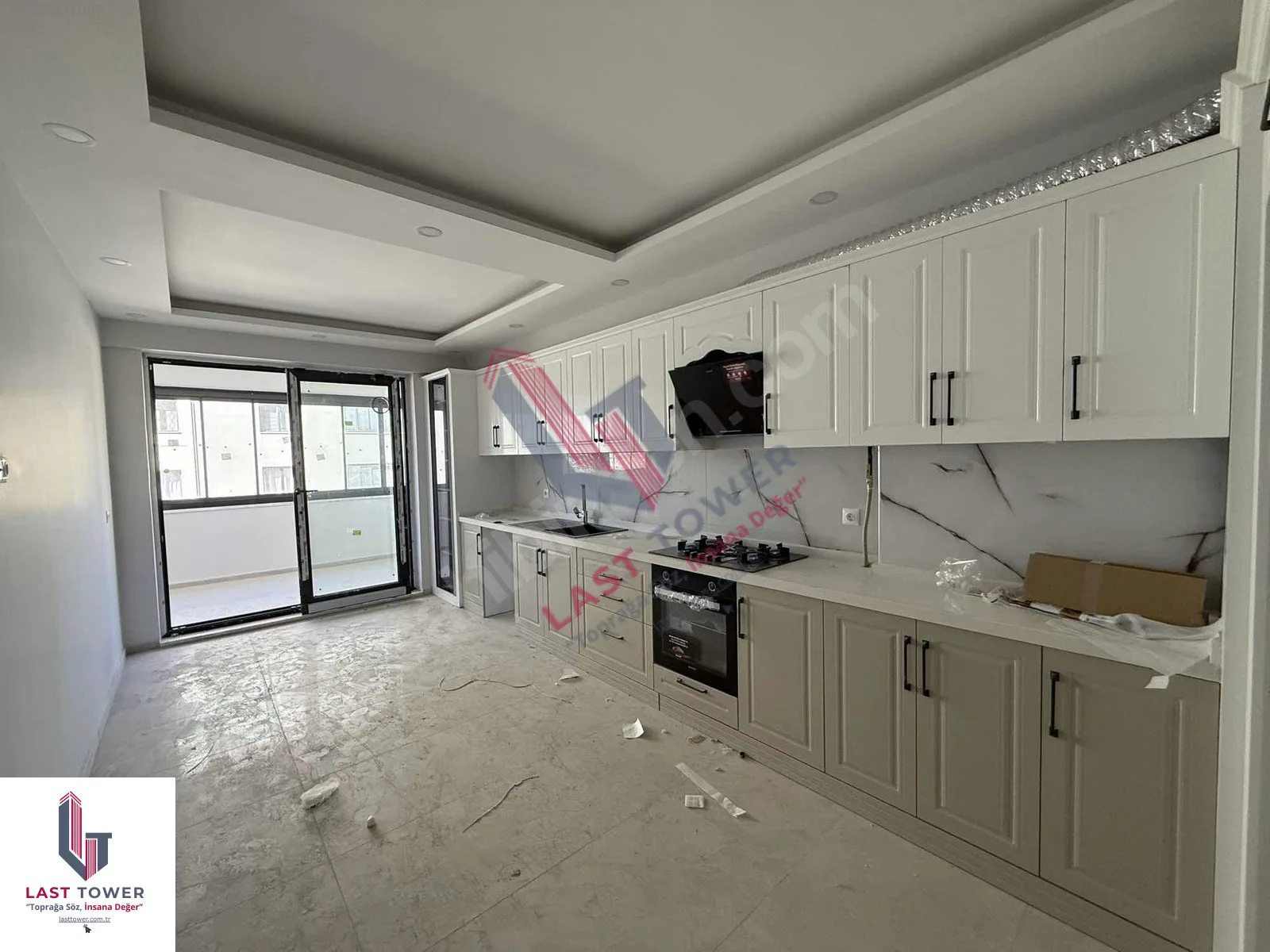 ERZURUM SATILIK 4+1 DAİRE | YAKUTIYE 145M² SIFIR - Fotoğraf 13