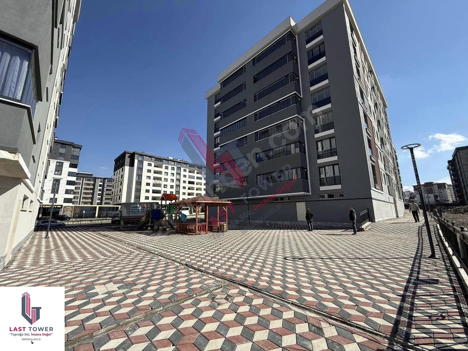 ERZURUM SATILIK 4+1 DAİRE | YAKUTIYE 145M² SIFIR - Fotoğraf 7