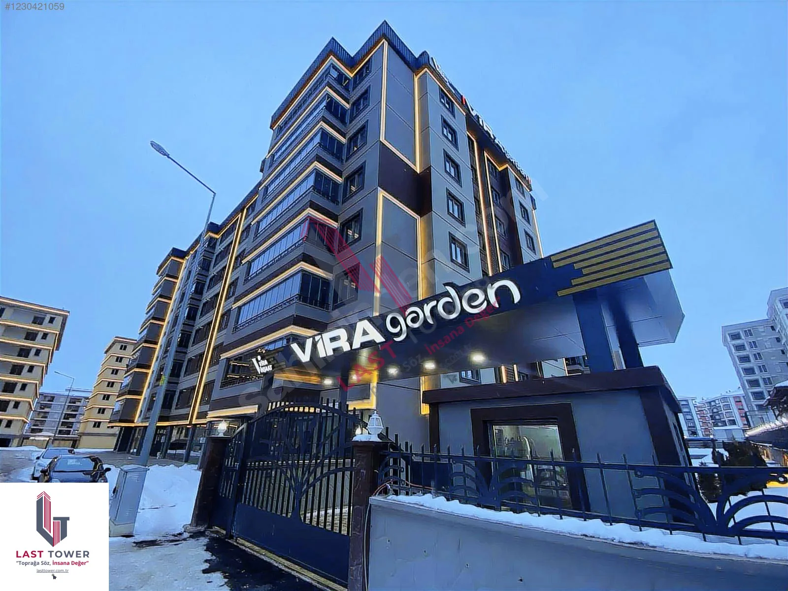 ERZURUM YAKUTIYE SATILIK 4+1 DAİRE ★ 170M² SIFIR - Erzurum / Yakutiye / Ömer Nasuhi Bilmen Mh. Daire