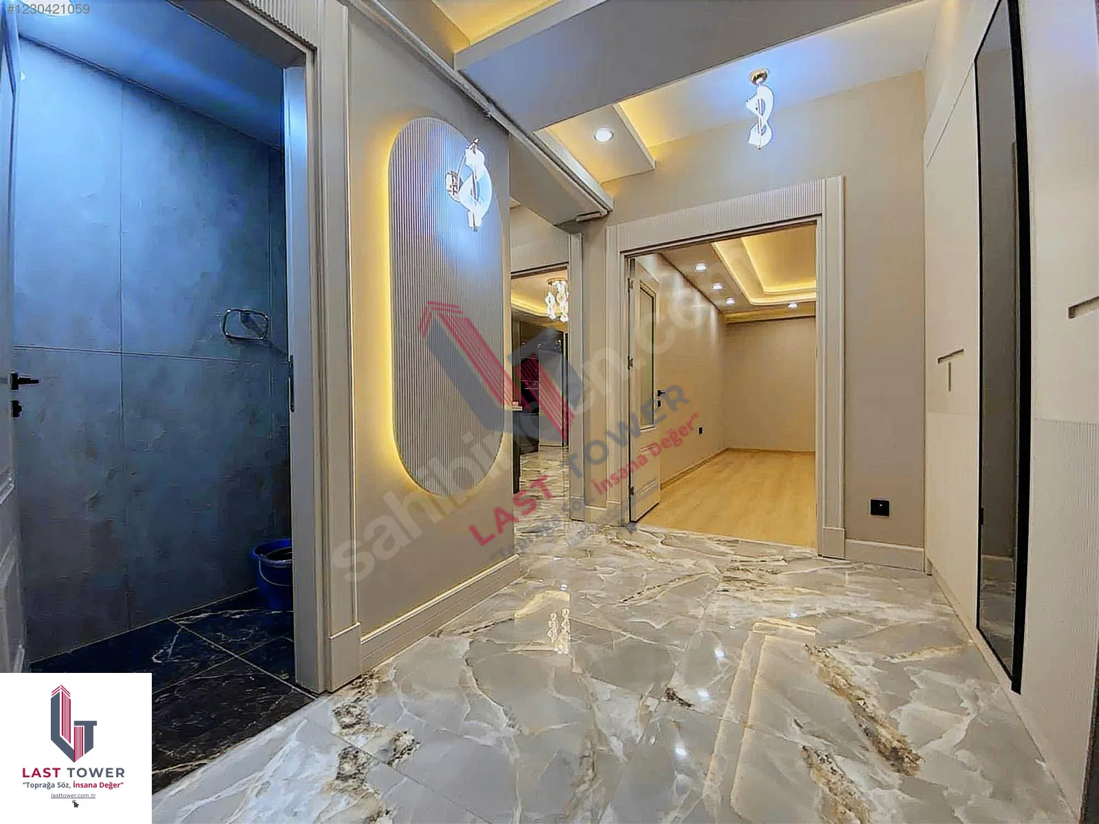 ERZURUM YAKUTIYE SATILIK 4+1 DAİRE ★ 170M² SIFIR - Fotoğraf 14