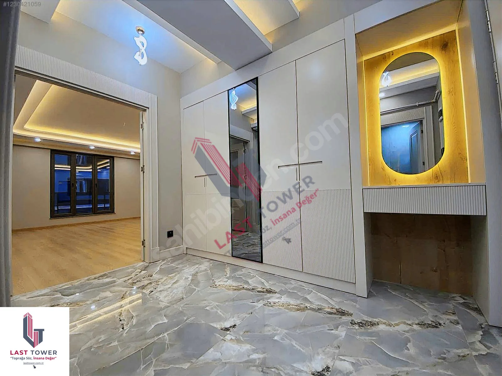 ERZURUM YAKUTIYE SATILIK 4+1 DAİRE ★ 170M² SIFIR - Fotoğraf 15