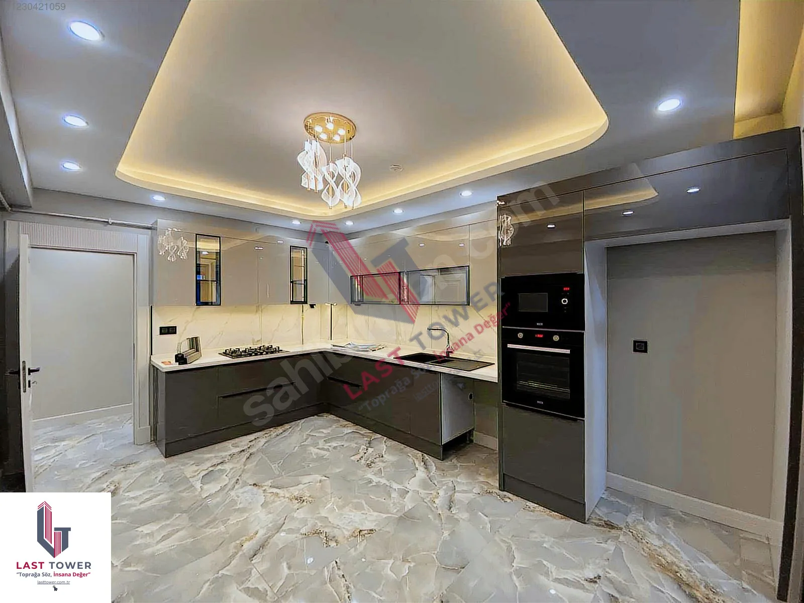 ERZURUM YAKUTIYE SATILIK 4+1 DAİRE ★ 170M² SIFIR - Fotoğraf 2