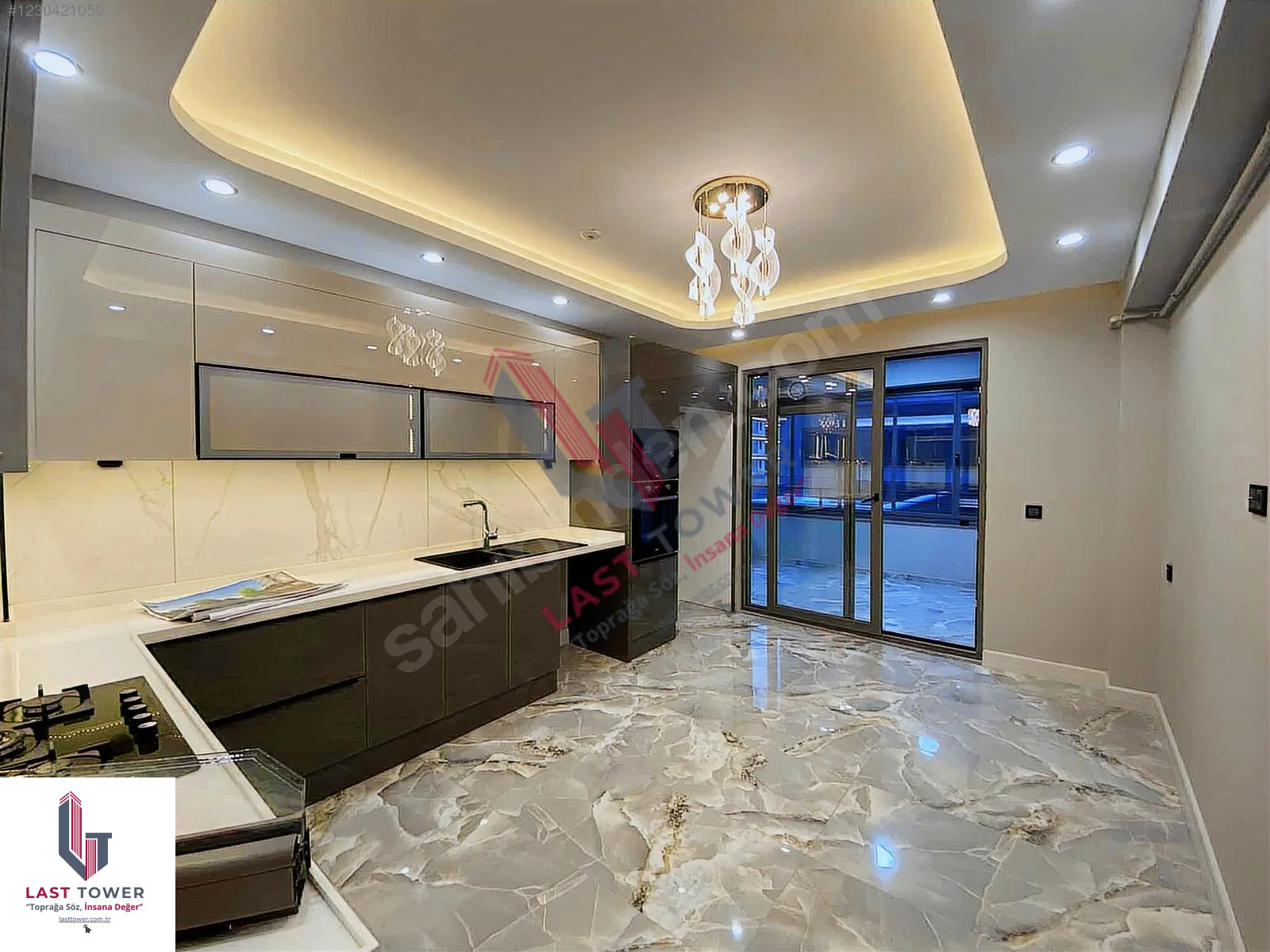 ERZURUM YAKUTIYE SATILIK 4+1 DAİRE ★ 170M² SIFIR - Fotoğraf 3