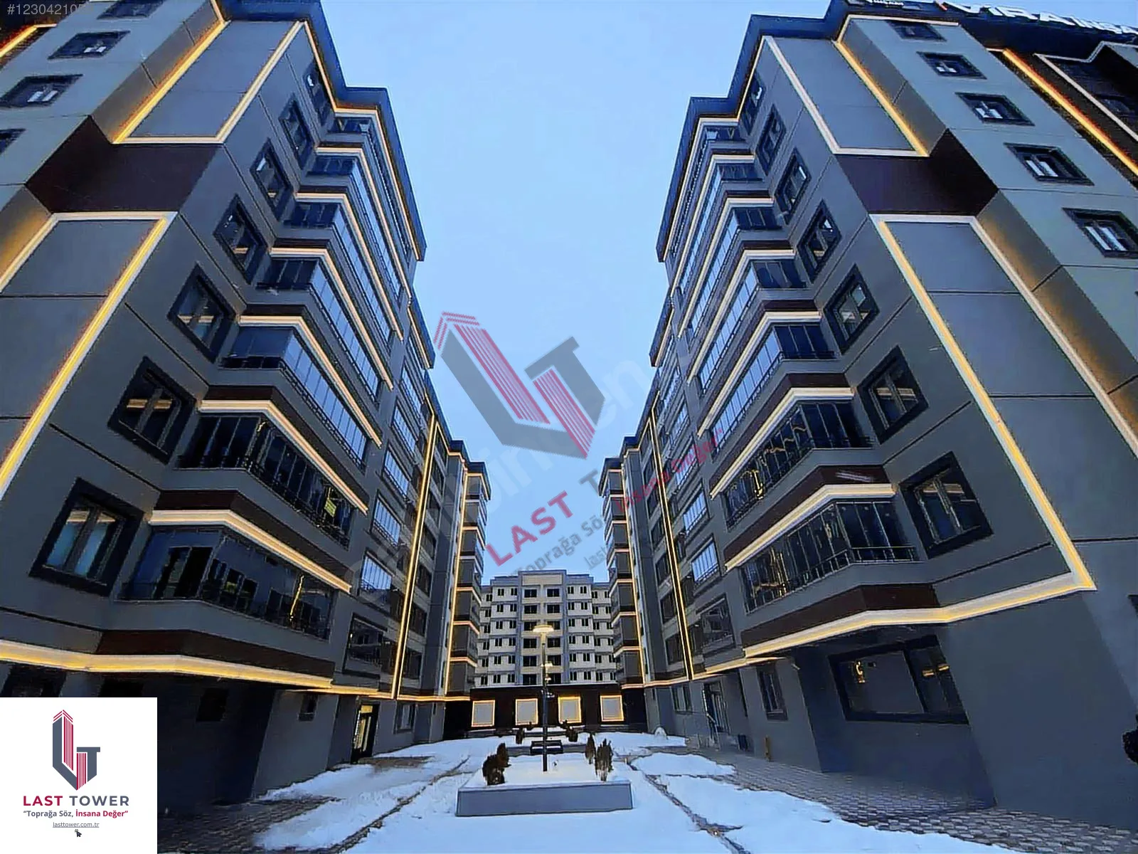 ERZURUM YAKUTIYE SATILIK 4+1 DAİRE ★ 170M² SIFIR - Fotoğraf 30