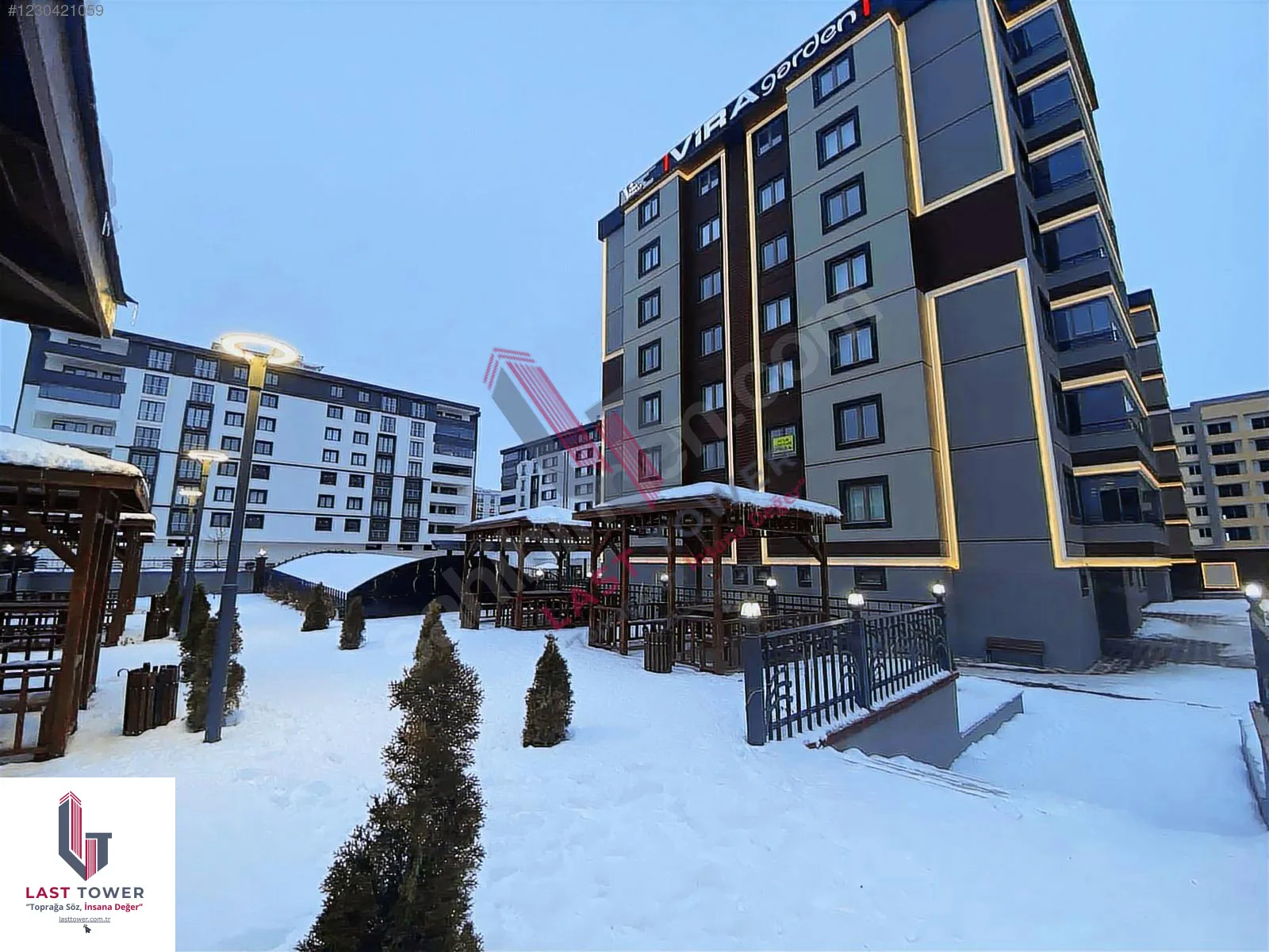 ERZURUM YAKUTIYE SATILIK 4+1 DAİRE ★ 170M² SIFIR - Fotoğraf 31