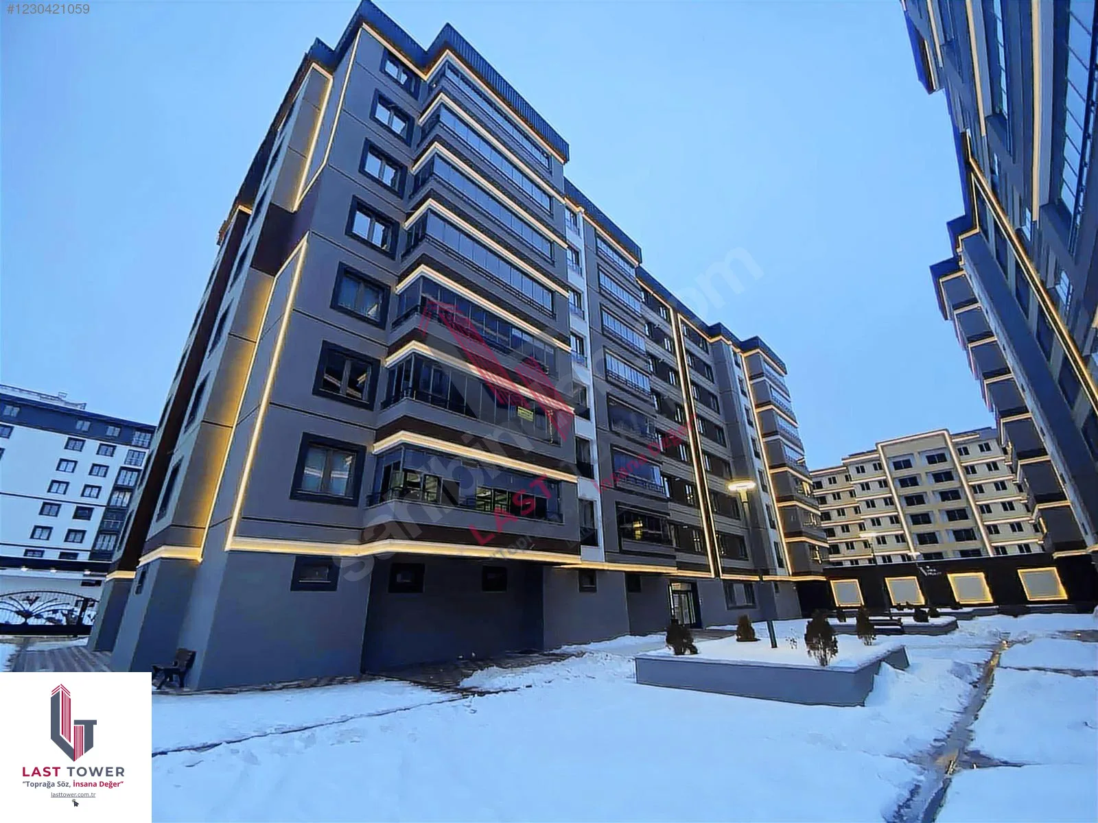 ERZURUM YAKUTIYE SATILIK 4+1 DAİRE ★ 170M² SIFIR - Fotoğraf 33