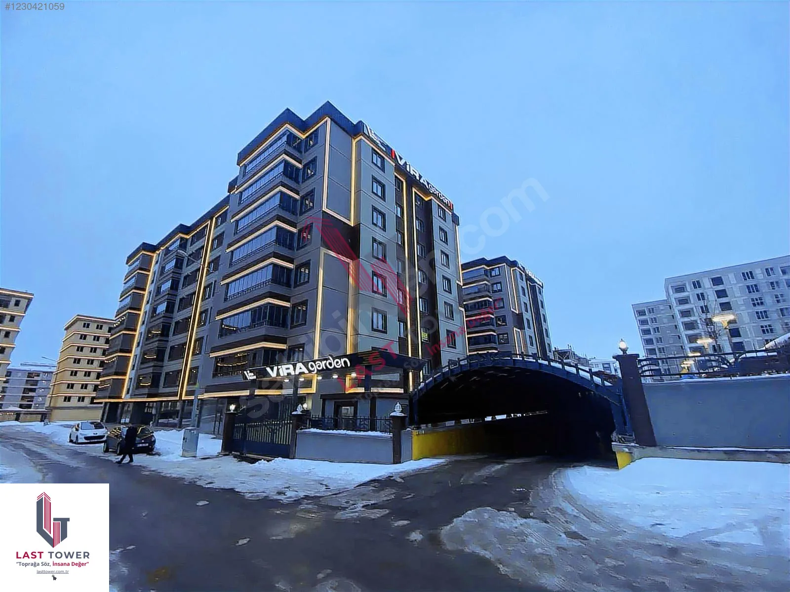 ERZURUM YAKUTIYE SATILIK 4+1 DAİRE ★ 170M² SIFIR - Fotoğraf 35