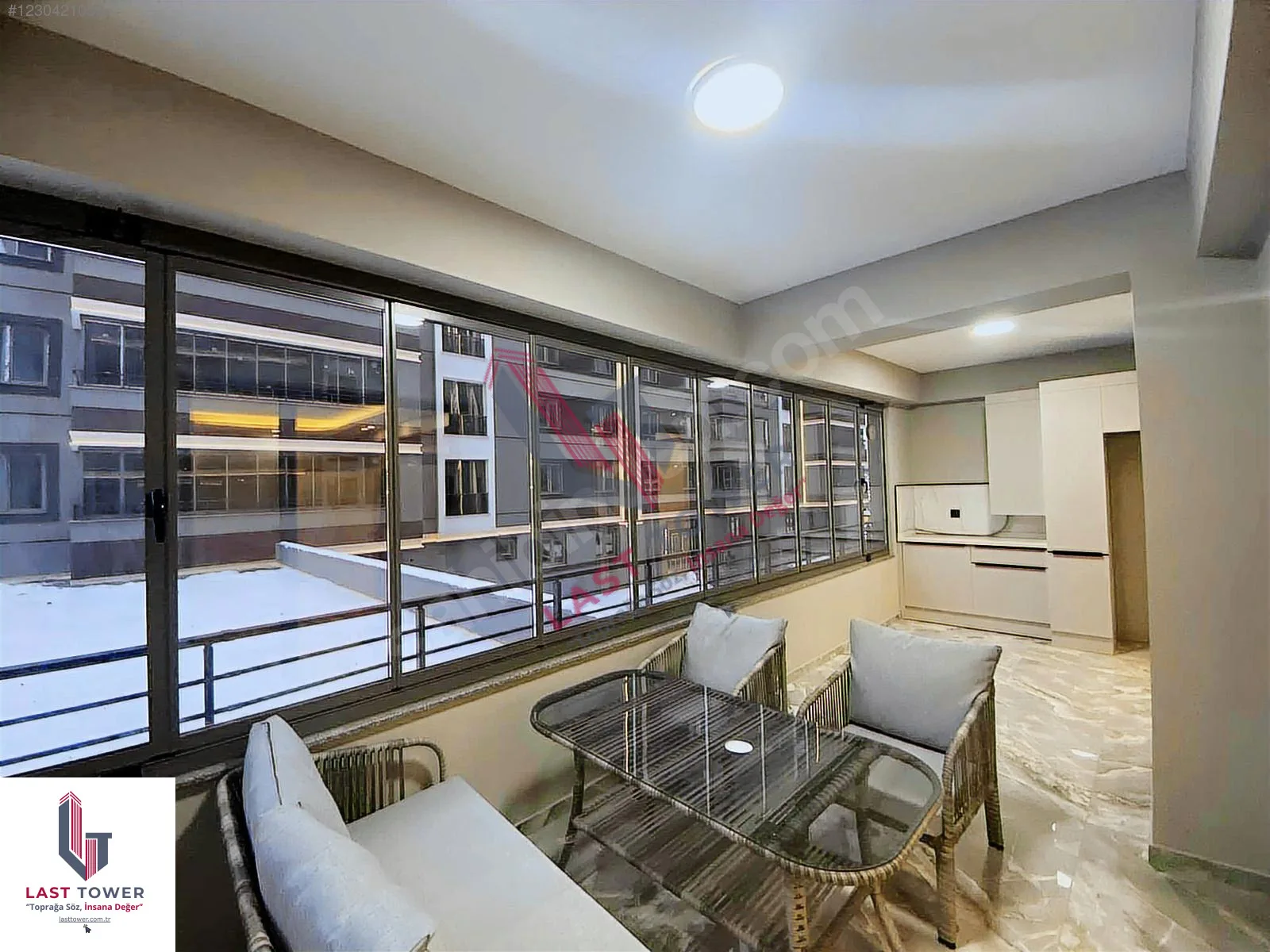 ERZURUM YAKUTIYE SATILIK 4+1 DAİRE ★ 170M² SIFIR - Fotoğraf 4