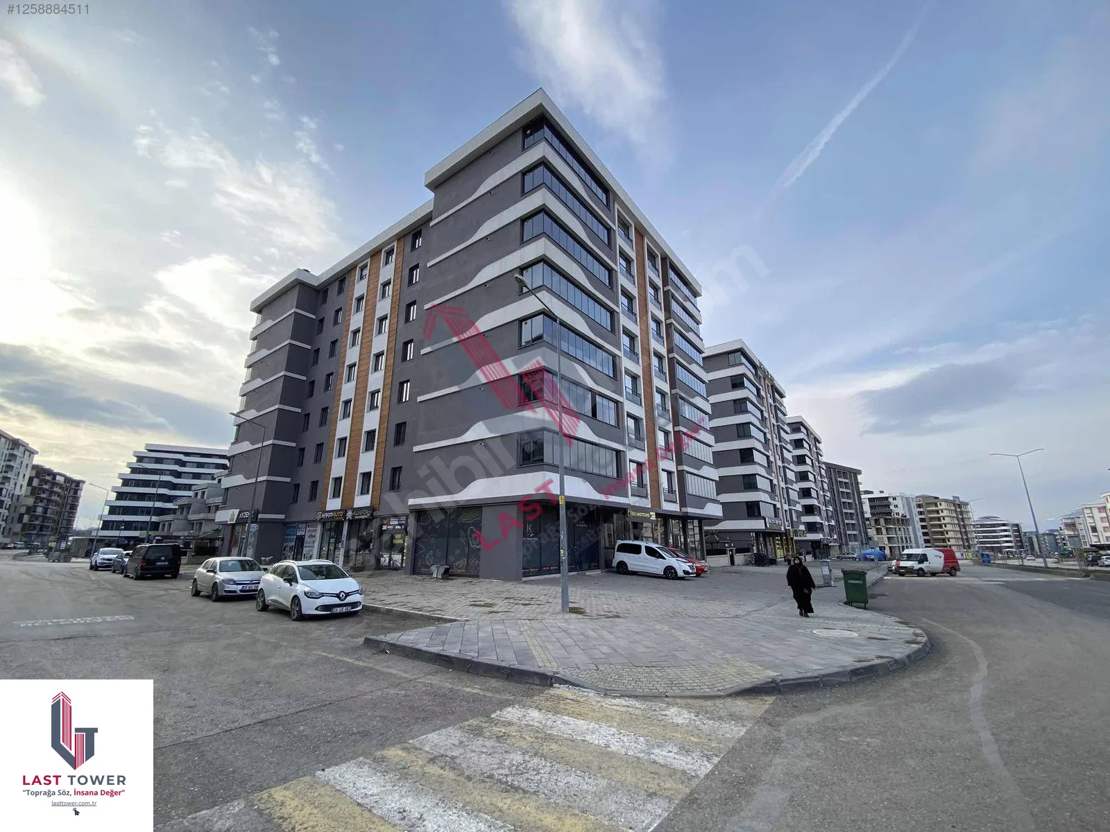 ERZURUM SATILIK YENİ 4+1 DAİRE | 180M² YAKUTIYE - Erzurum / Yakutiye / Ömer Nasuhi Bilmen Mh. Daire