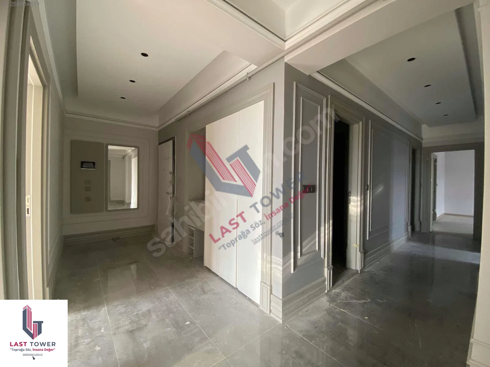 ERZURUM SATILIK YENİ 4+1 DAİRE | 180M² YAKUTIYE - Fotoğraf 14