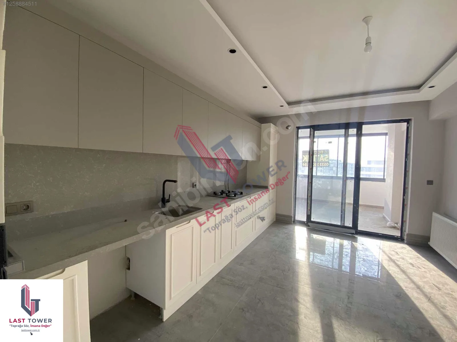 ERZURUM SATILIK YENİ 4+1 DAİRE | 180M² YAKUTIYE - Fotoğraf 3