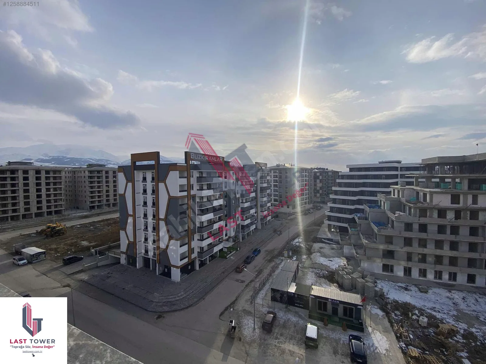 ERZURUM SATILIK YENİ 4+1 DAİRE | 180M² YAKUTIYE - Fotoğraf 8