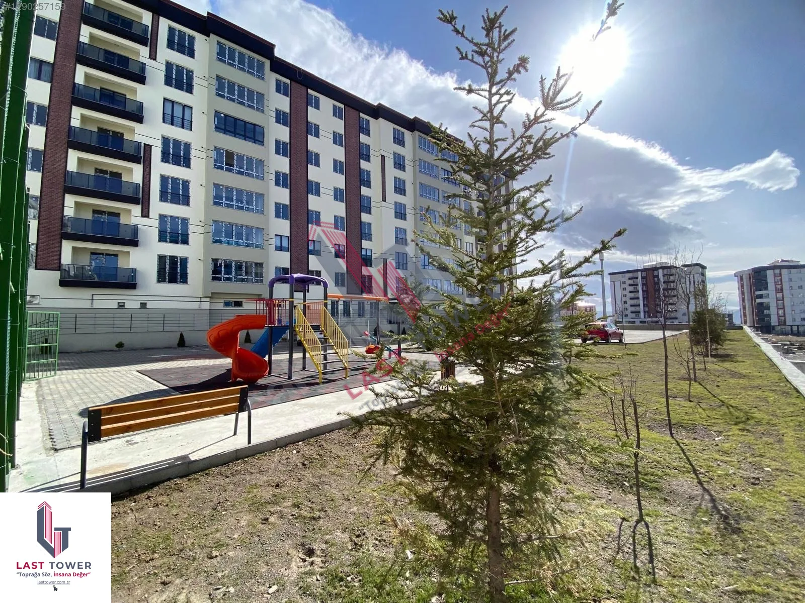 5+1 SATILIK DAİRE ERZURUM/PALANDÖKEN 190M² ARA/7 - Erzurum / Palandöken / Hüseyin Avni Ulaş Mh. Daire