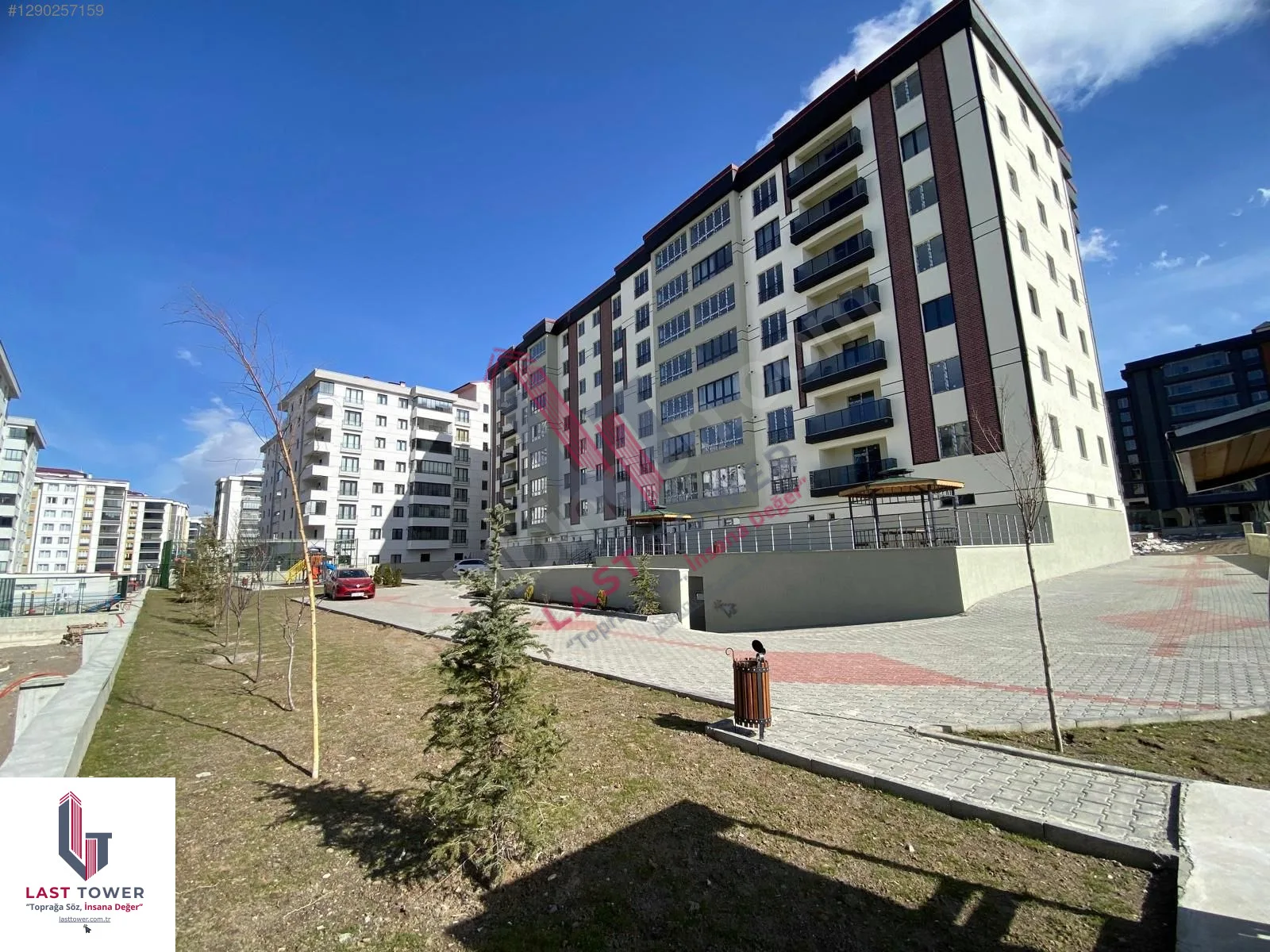 5+1 SATILIK DAİRE ERZURUM/PALANDÖKEN 190M² ARA/7 - Fotoğraf 2