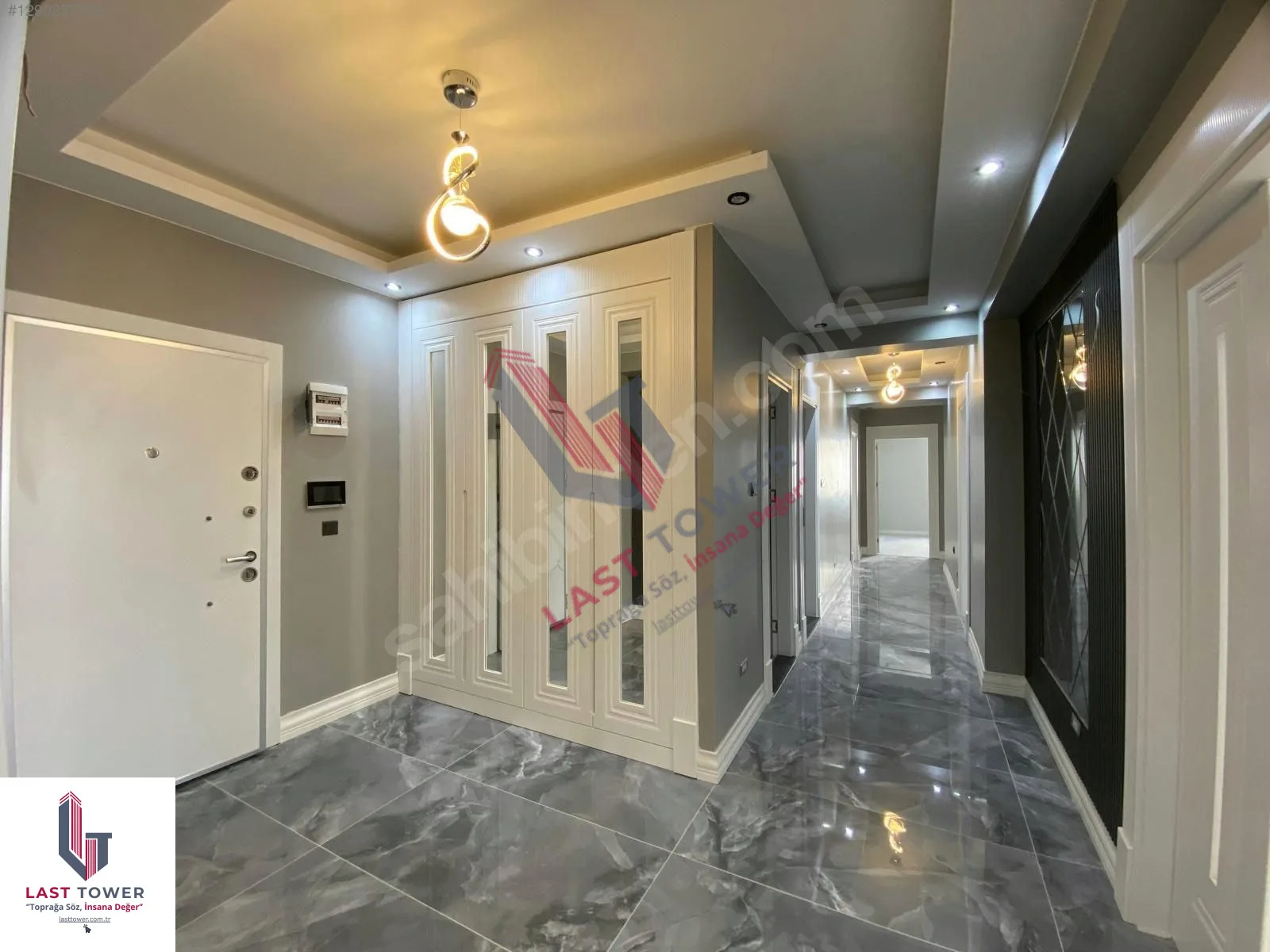 5+1 SATILIK DAİRE ERZURUM/PALANDÖKEN 190M² ARA/7 - Fotoğraf 7
