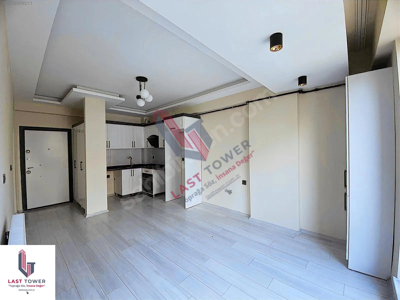 ERZURUM SATILIK 2+1 DAİRE 85M² AZIZIYE ARA/2 - Erzurum / Aziziye / Saltuklu Daire