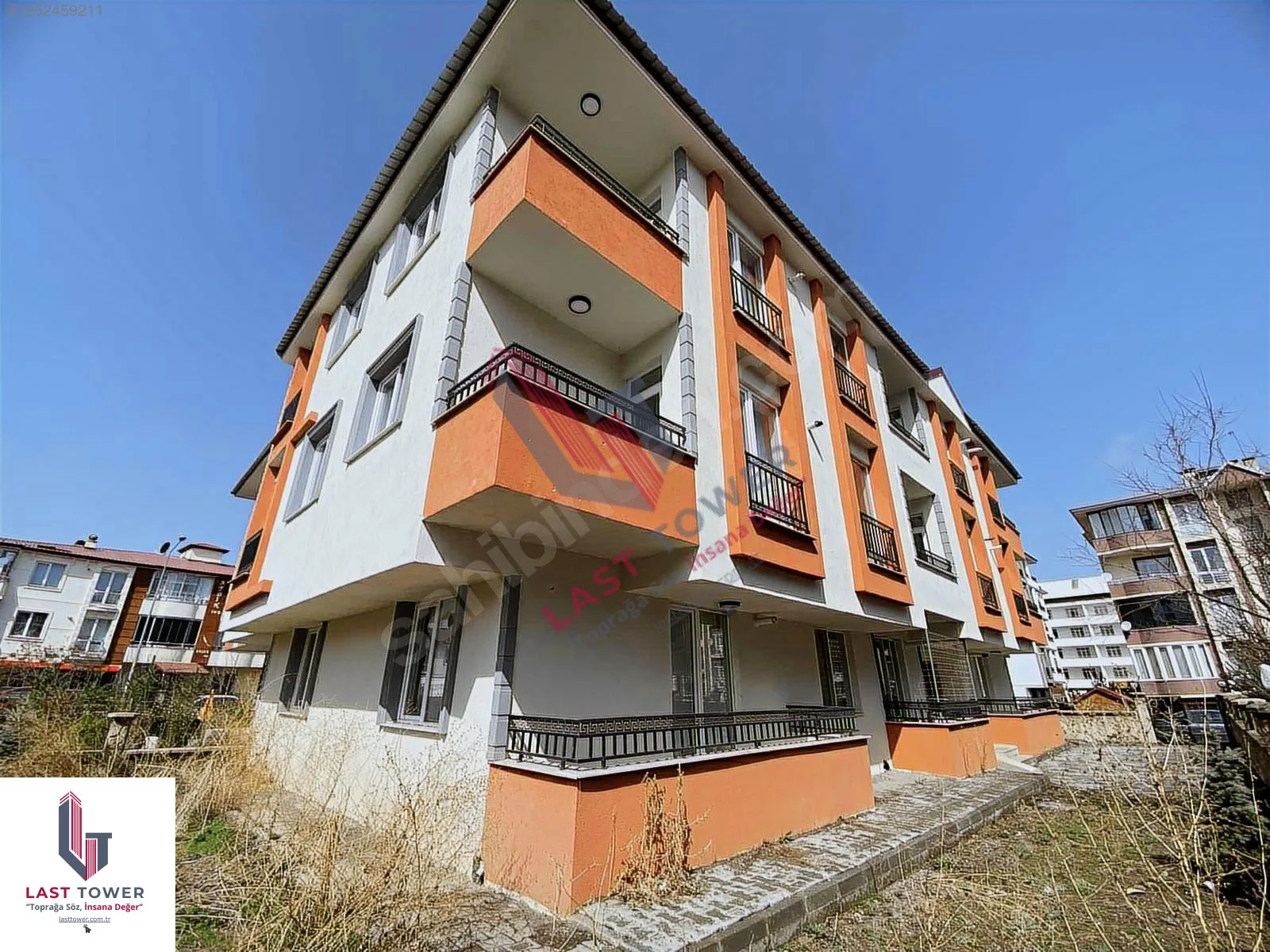 ERZURUM SATILIK 2+1 DAİRE 85M² AZIZIYE ARA/2 - Fotoğraf 14