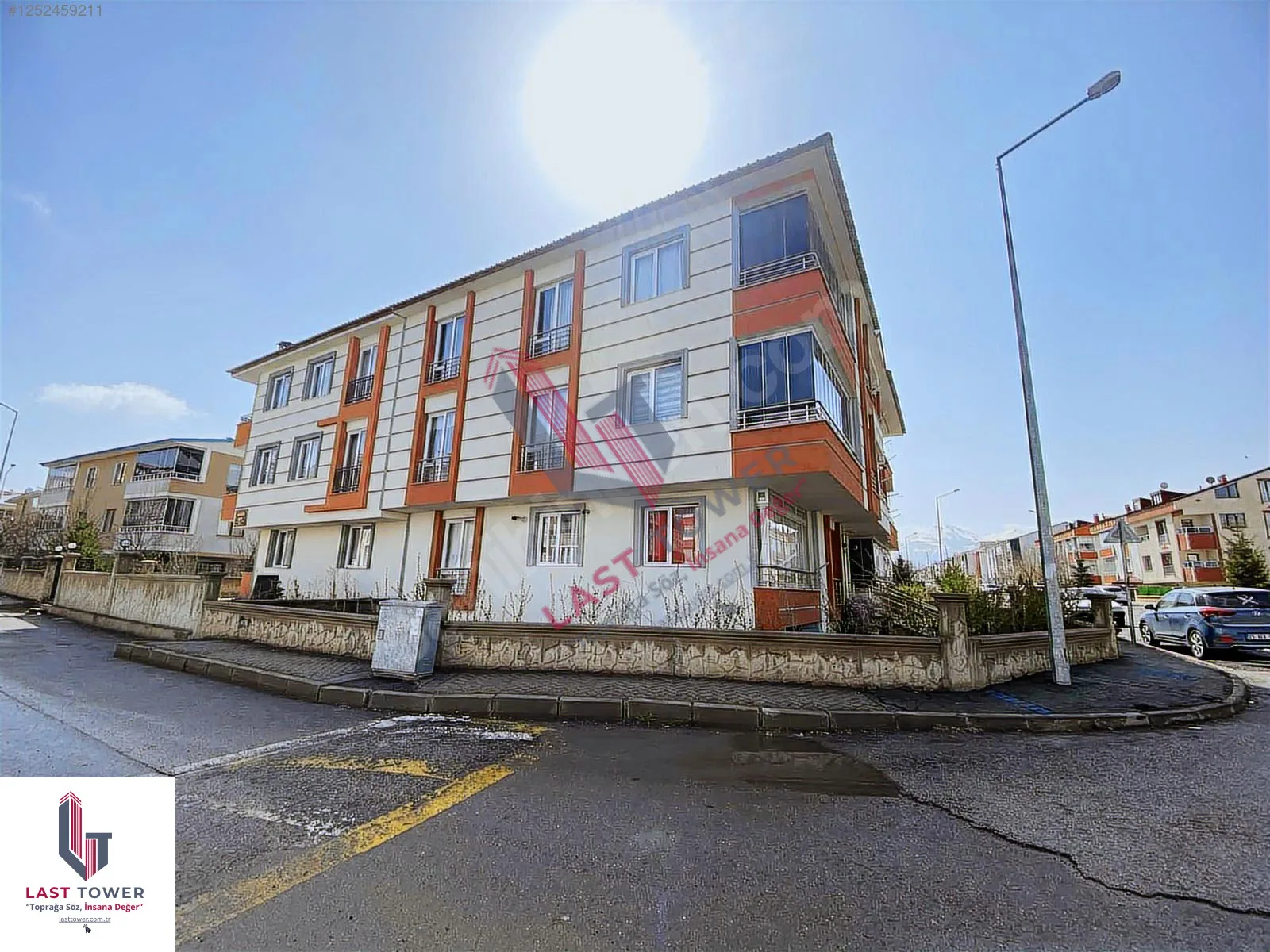 ERZURUM SATILIK 2+1 DAİRE 85M² AZIZIYE ARA/2 - Fotoğraf 15