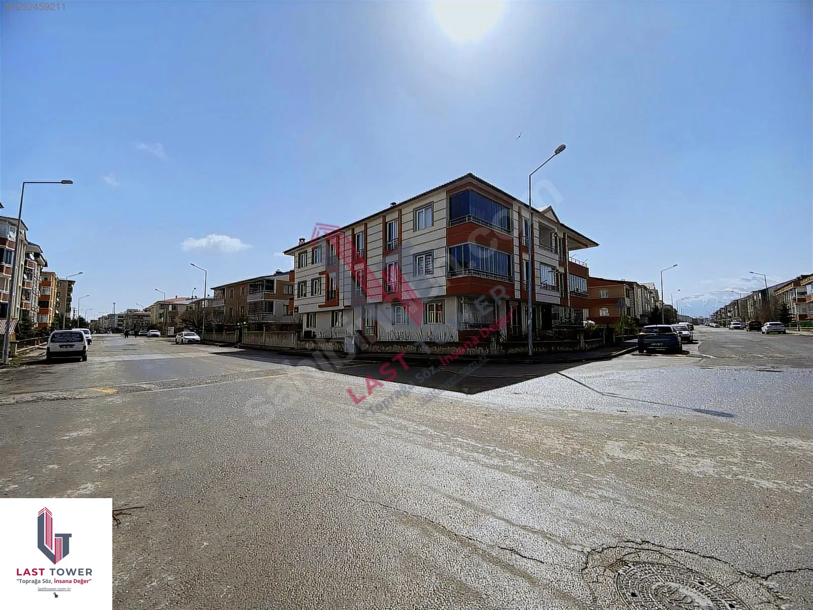 ERZURUM SATILIK 2+1 DAİRE 85M² AZIZIYE ARA/2 - Fotoğraf 16