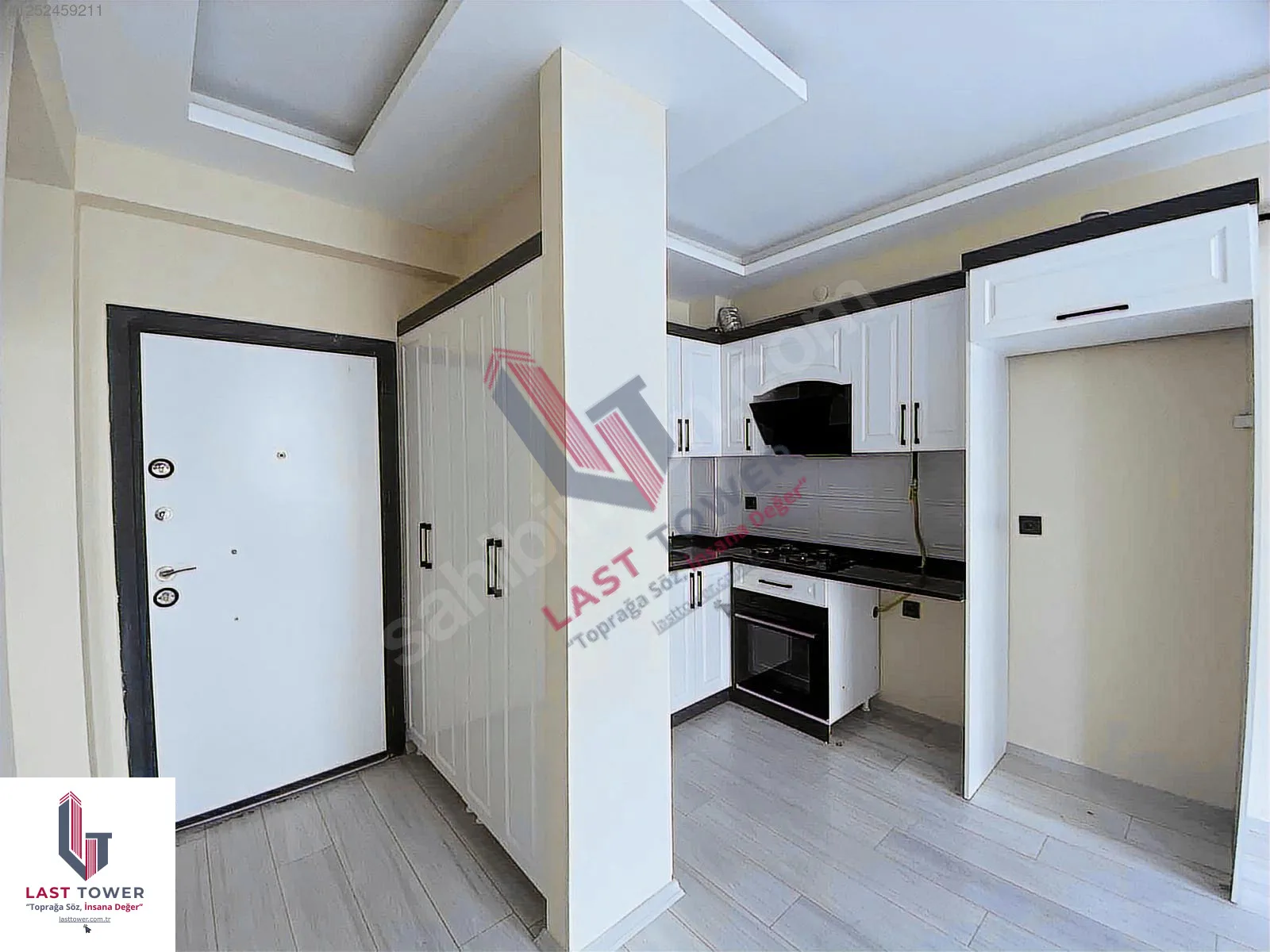 ERZURUM SATILIK 2+1 DAİRE 85M² AZIZIYE ARA/2 - Fotoğraf 2