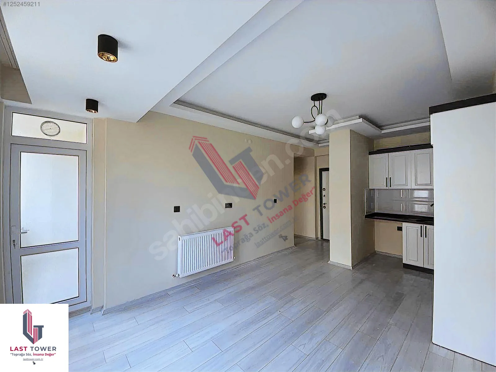 ERZURUM SATILIK 2+1 DAİRE 85M² AZIZIYE ARA/2 - Fotoğraf 3