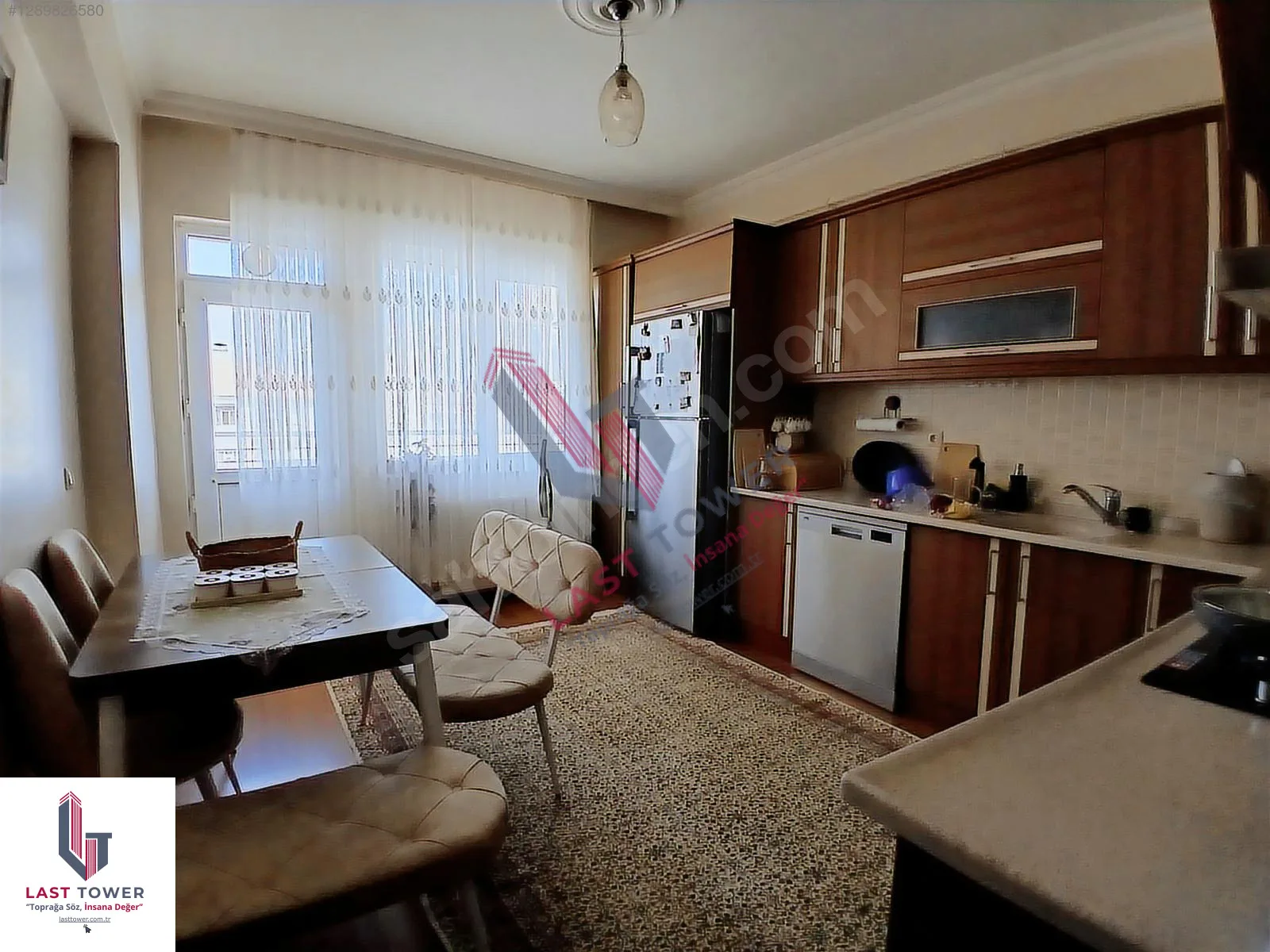 ERZURUM SATILIK 4+1 DAİRE ÇATI KATI KAT 180M² PALANDÖKEN - Fotoğraf 12