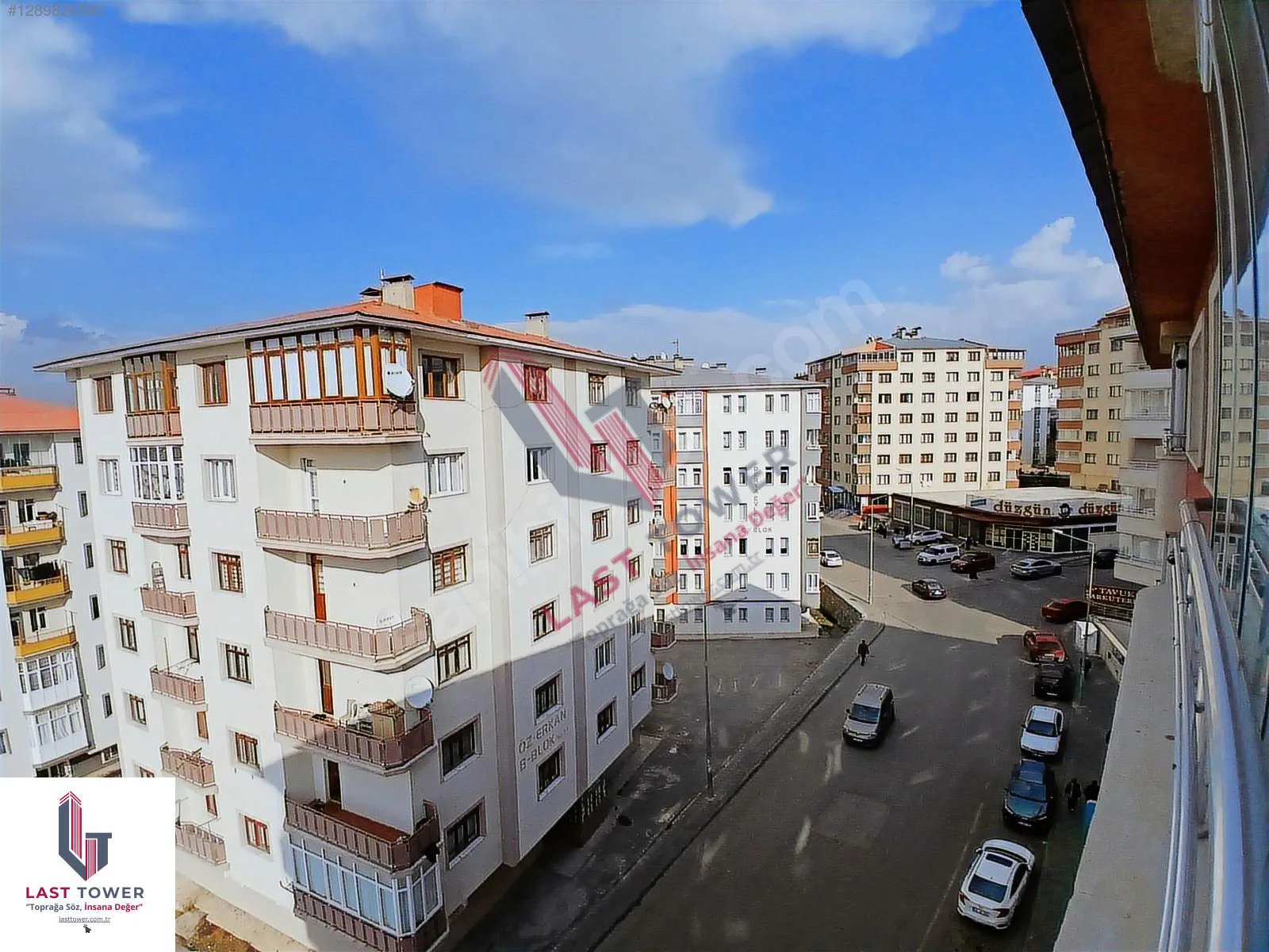 ERZURUM SATILIK 4+1 DAİRE ÇATI KATI KAT 180M² PALANDÖKEN - Fotoğraf 15