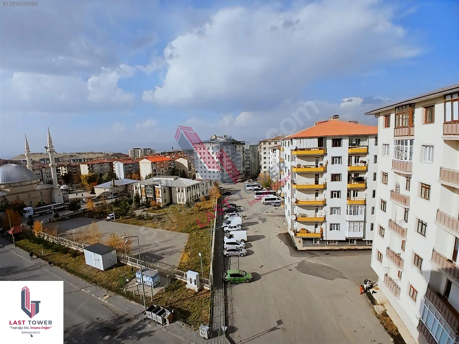 ERZURUM SATILIK 4+1 DAİRE ÇATI KATI KAT 180M² PALANDÖKEN - Fotoğraf 16